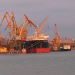 За 9 месяцев грузооборот Николаевского порта увеличился на 26%