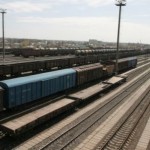 Объем перевозки грузов по сети железных дорог СНГ за минувший год