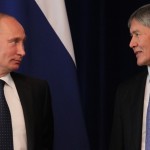 Путин обещает поддержать стремление Киргизии вступить в ТС и ЕЭП 