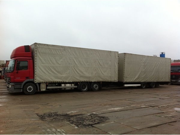 международные автомобильные грузовые перевозки из Финляндии в Россию