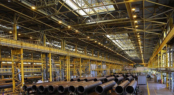 Европа ввела дополнительные пошлины на сталь из России