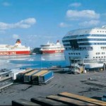 Грузооборот порта Хельсинки - двухмесячная динамика