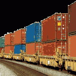 «Укрзализныця» в 2013 г. перевезла контейнерными поездами свыше 80 тыс. TEU